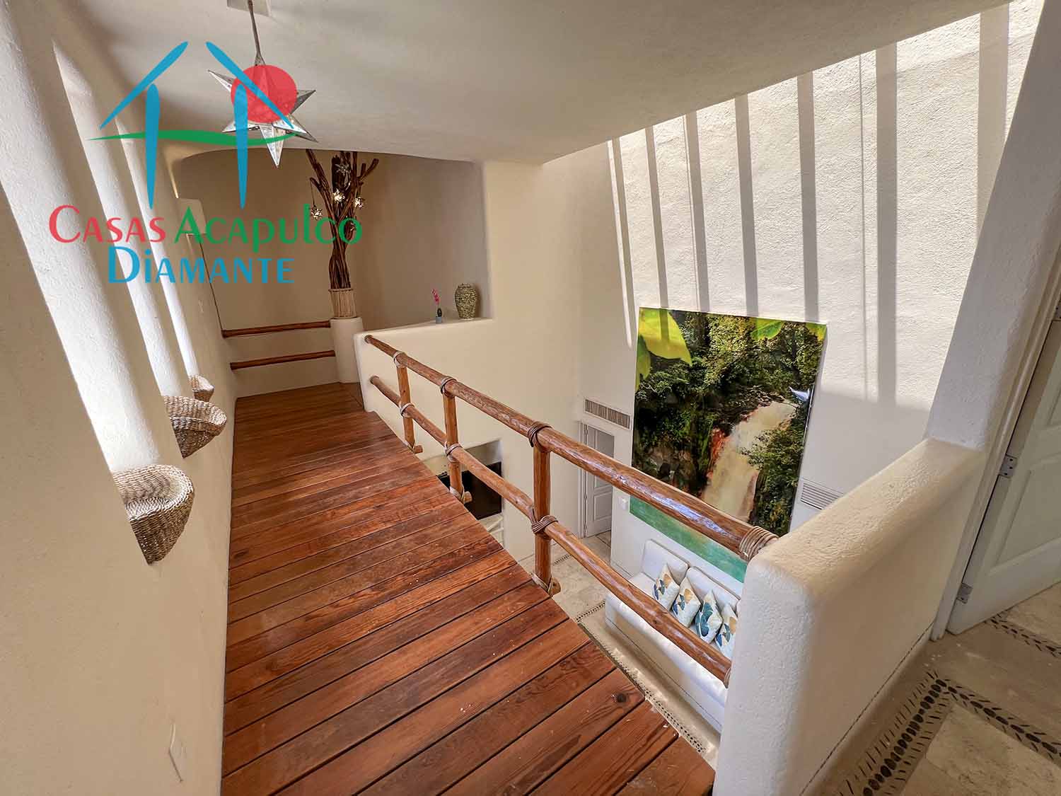 Casa La Wapa - Pasillos recámaras 2